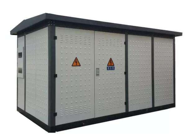 景德镇10KV户外箱式变压器