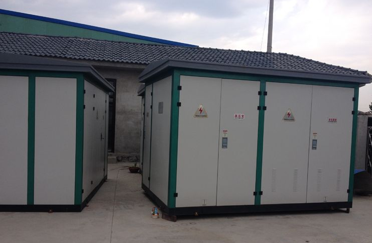 景德镇1250KVA箱式变压器