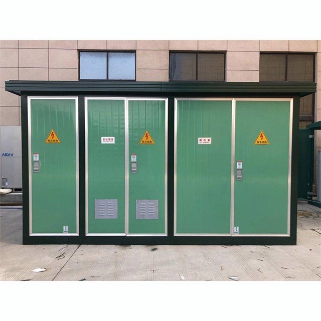 景德镇1600KVA欧式箱式变压器